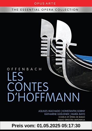 Offenbach: Les Contes D'Hoffmann (Opera de Bilbao, 2006) (Essential Opera Collection) [2 DVDs] von unbekannt
