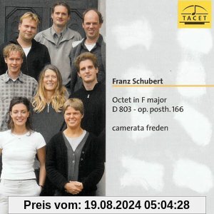 Oktett d.803 Op.Posth.166 [DVD-AUDIO] von unbekannt