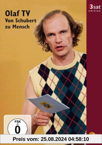 Olaf TV - Von Schubert zu Mensch, 1 DVD von unbekannt