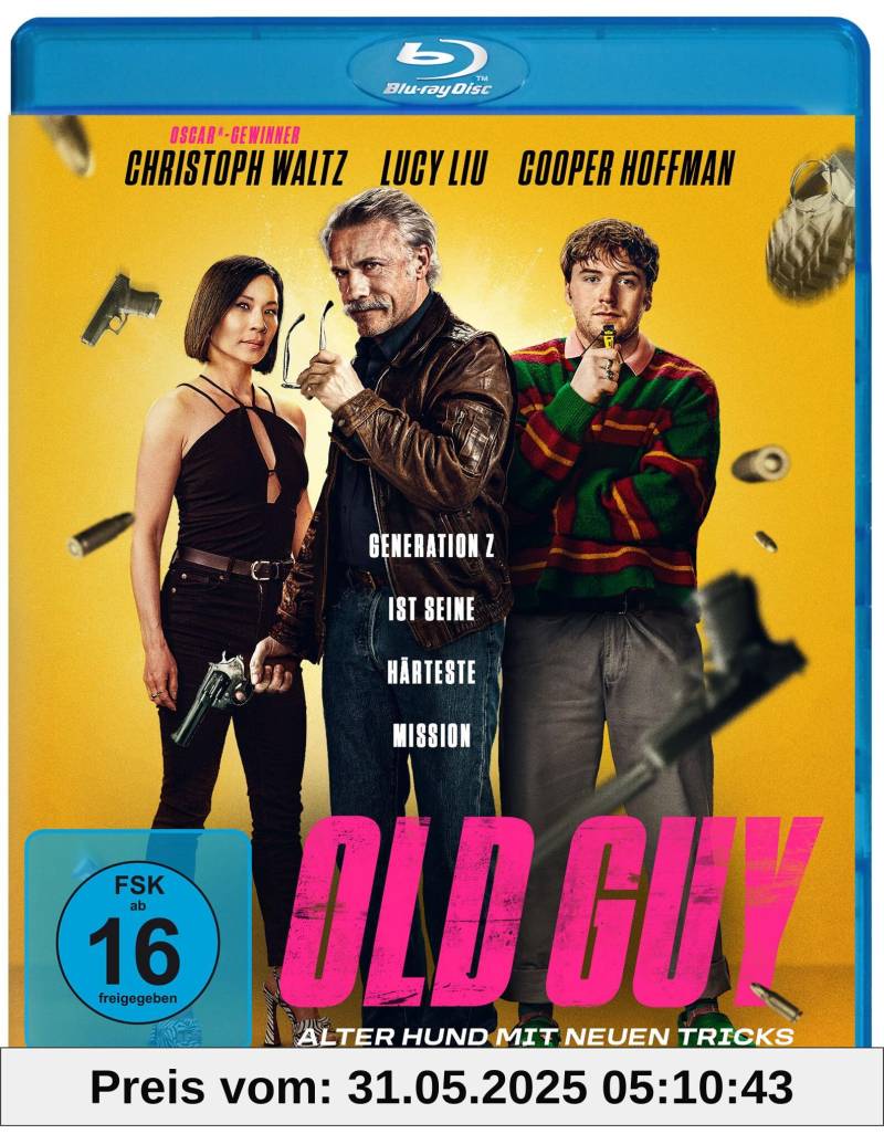 Old Guy - Alter Hund mit neuen Tricks [Blu-ray] von unbekannt