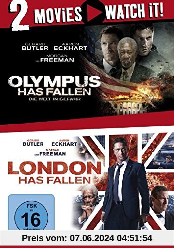 Olympus Has Fallen / London Has Fallen [2 DVDs] von unbekannt