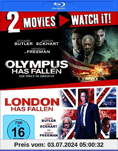 Olympus Has Fallen - Die Welt in Gefahr/London Has Fallen [Blu-ray] von unbekannt