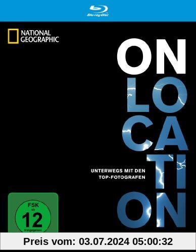 On Location Teil 1-4 - Box - National Geographic [Blu-ray] von unbekannt