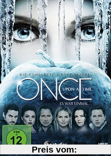Once Upon a Time - Es war einmal ... Die komplette vierte Staffel [6 DVDs] von unbekannt