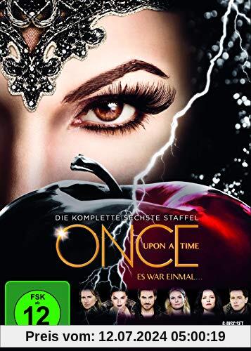 Once upon a time - Es war einmal - Staffel 6 [6 DVDs] von unbekannt