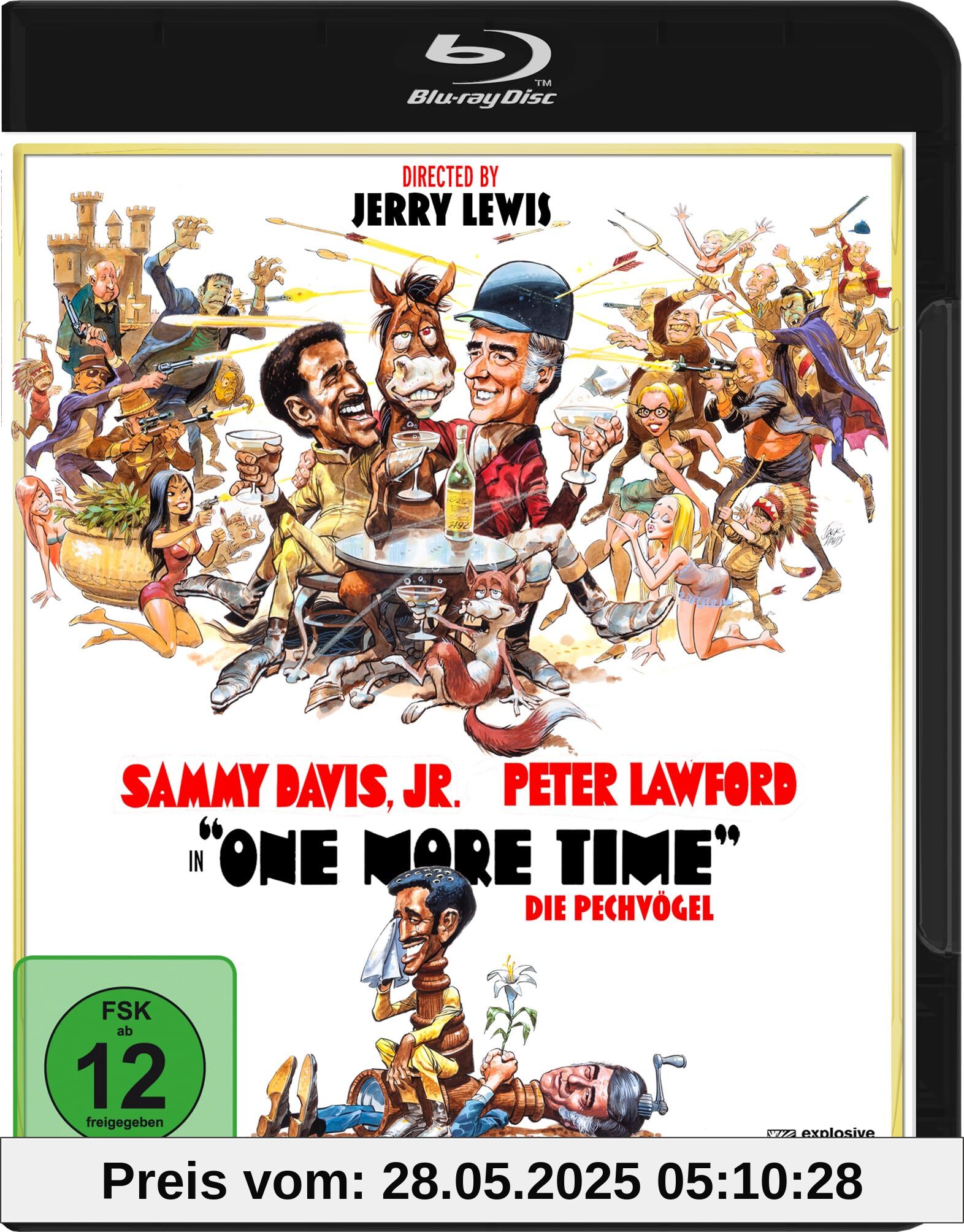 One More Time - Die Pechvögel [Blu-ray] von unbekannt