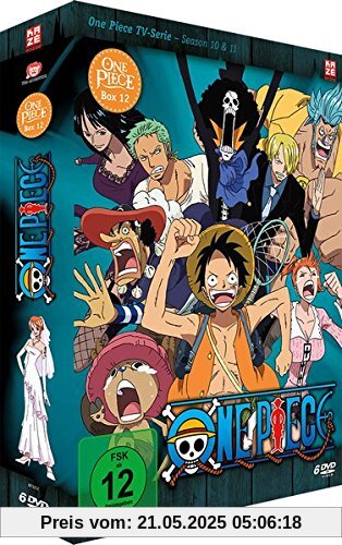 One Piece - Box 12: Season 11 & 12 (Episoden 359-390) [6 DVDs] von unbekannt