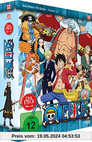 One Piece - TV-Serie Box Vol. 19 (Episoden 575-601) - exklusive Episode 590 [6 DVDs] von unbekannt