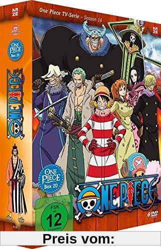 One Piece - TV-Serie Box Vol. 20 (Episoden 602-628) [6 DVDs] von unbekannt