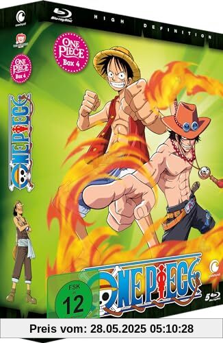 One Piece - TV Serie - Vol. 04 - [Blu-ray] von unbekannt