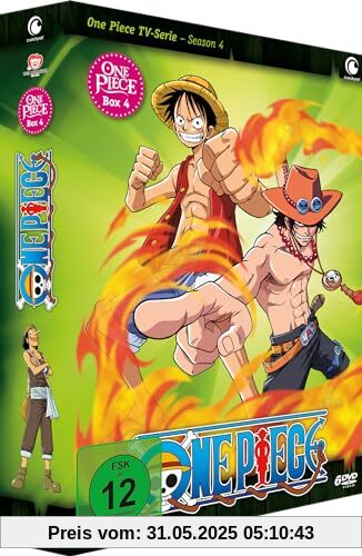 One Piece - TV Serie - Vol. 04 - [DVD] Relaunch von unbekannt