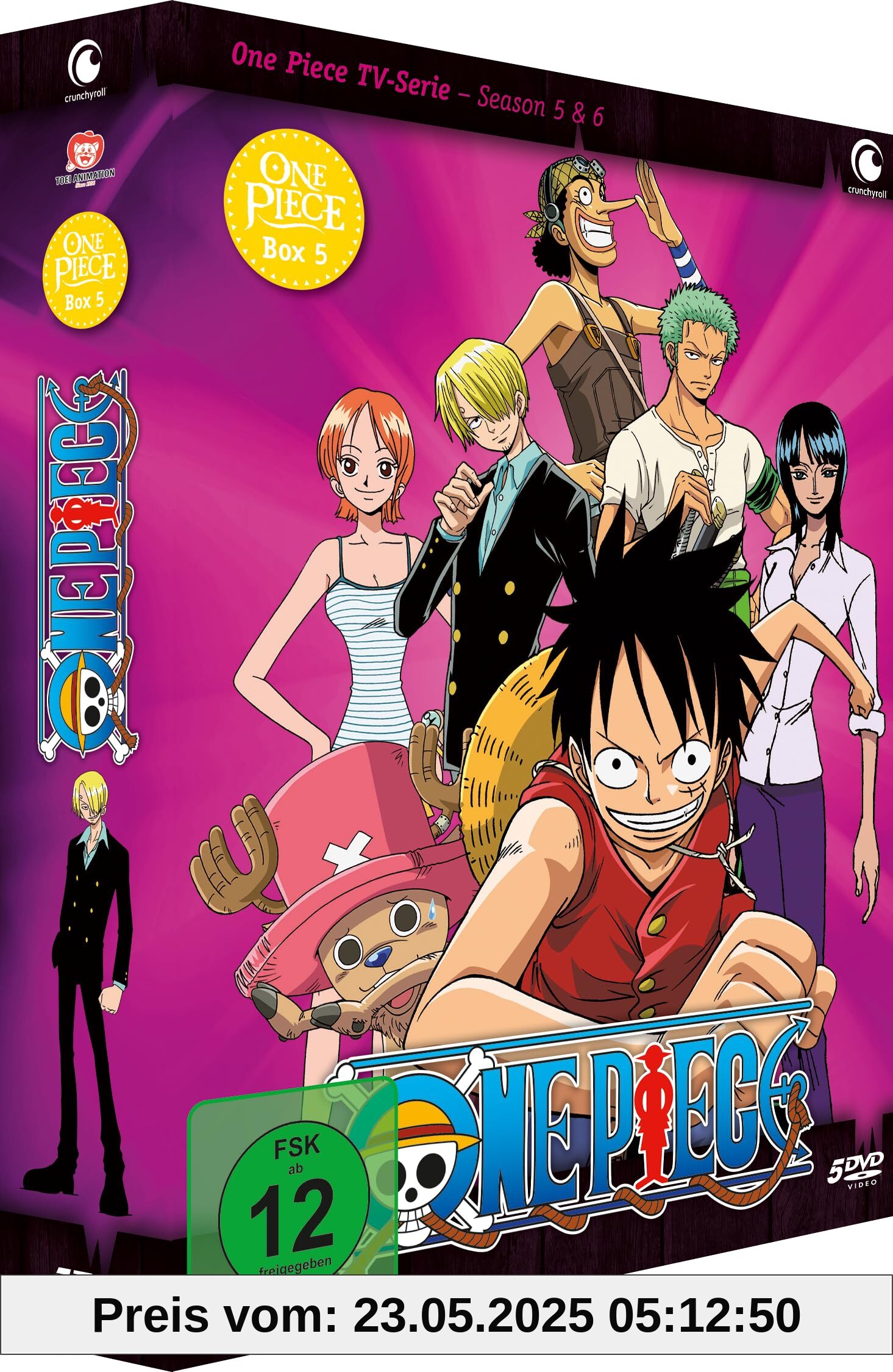One Piece - TV Serie - Vol. 05 - [DVD] Relaunch von unbekannt