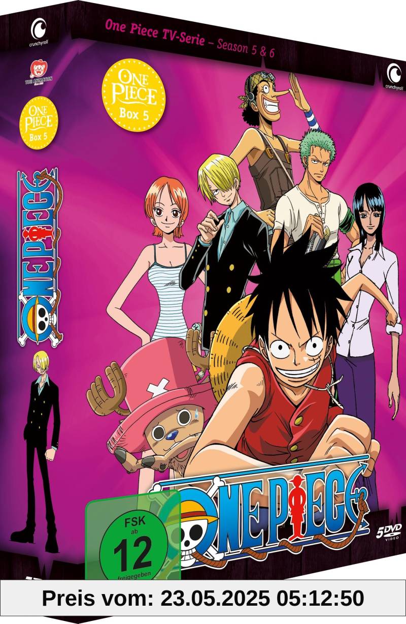 One Piece - TV Serie - Vol. 05 - [DVD] Relaunch von unbekannt