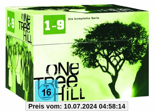 One Tree Hill Komplettbox (exklusiv bei Amazon.de) [49 DVDs] von unbekannt