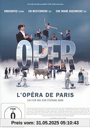 Oper. L' opéra de Paris (OmU) von unbekannt