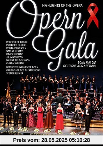 Operngala für die deutsche Aids-Stiftung von unbekannt