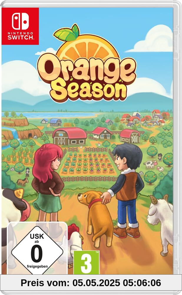 Orange Season [Switch] von unbekannt
