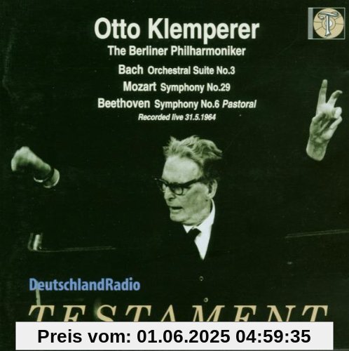 Orchestersuite 3/Symphonie Orchestersuite 3/Symphonie von unbekannt