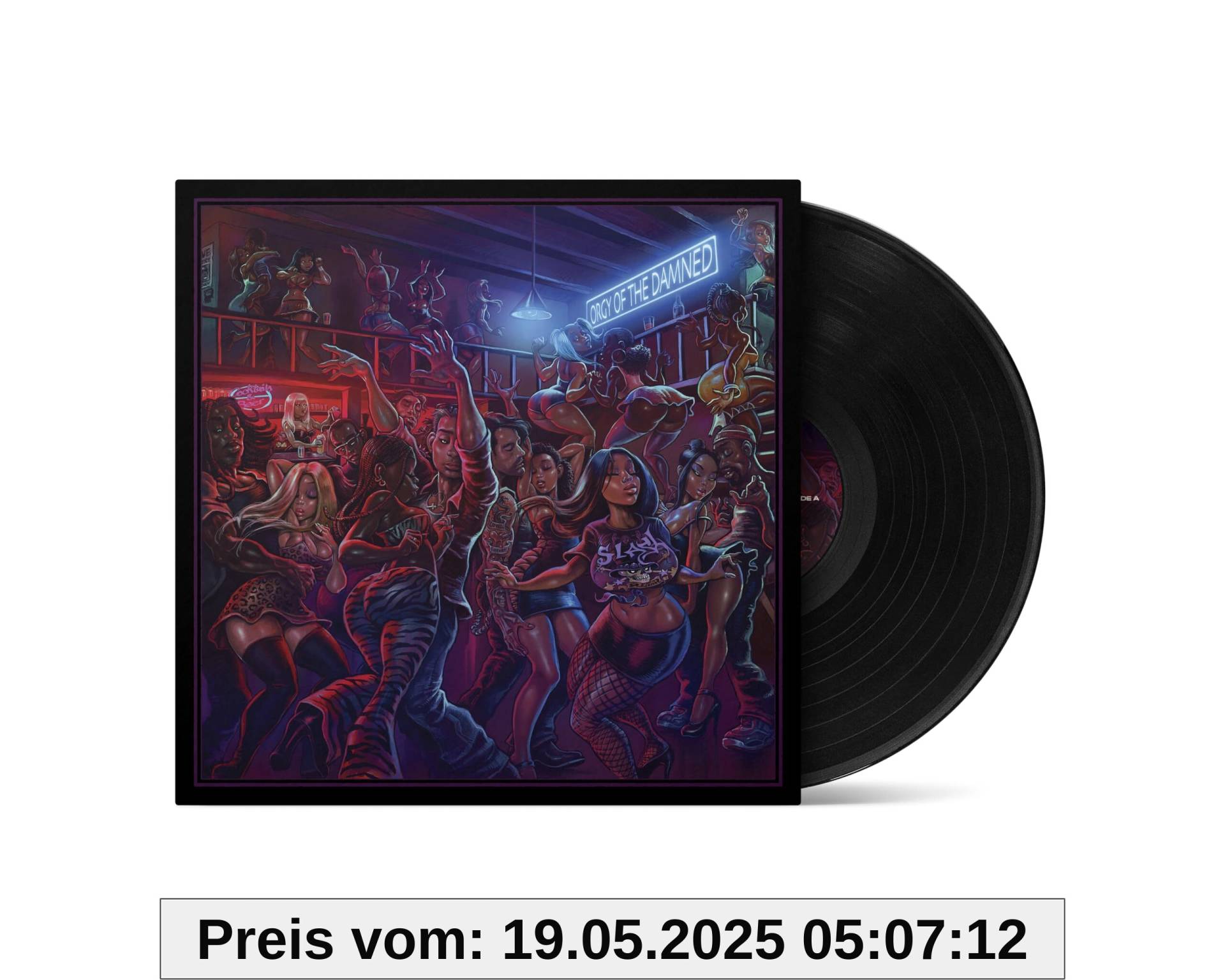 Orgy of the Damned (2LP) von unbekannt