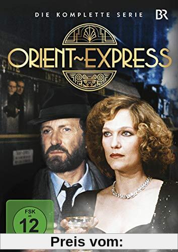 Orient-Express;Komplette Serie [2 DVDs] von unbekannt
