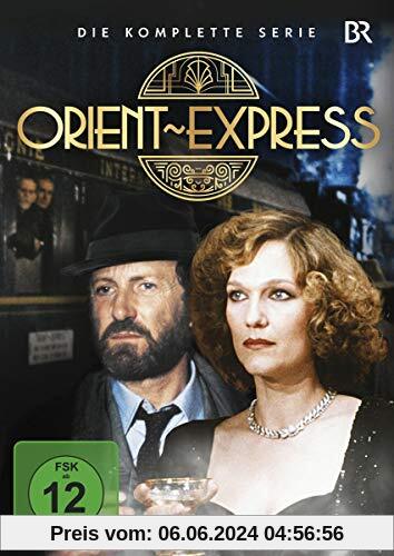 Orient-Express;Komplette Serie [2 DVDs] von unbekannt