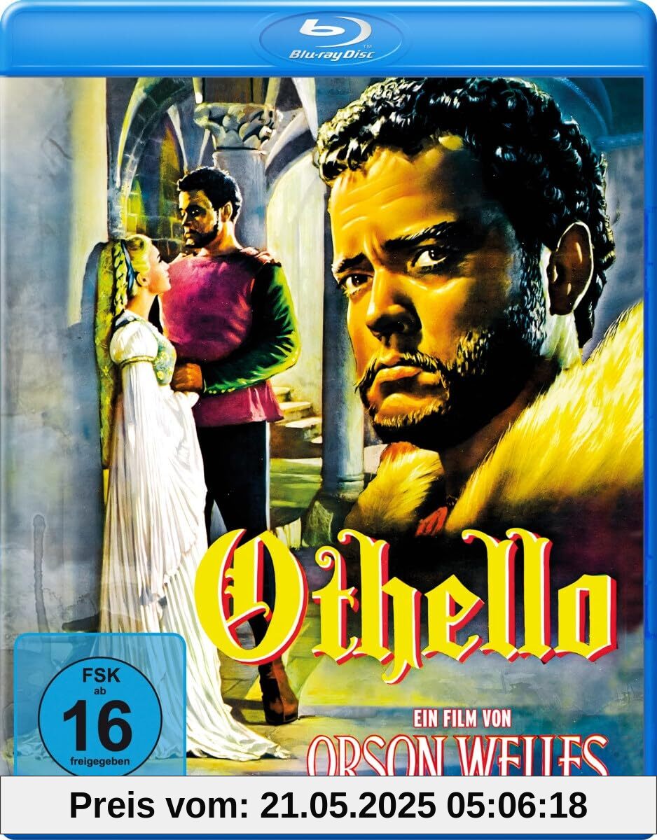Orson Welles Othello - Kinofassung (in HD neu abgetastet) [Blu-ray] von unbekannt