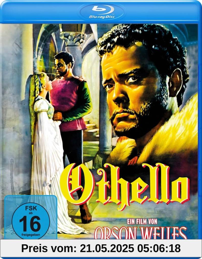 Orson Welles Othello - Kinofassung (in HD neu abgetastet) [Blu-ray] von unbekannt
