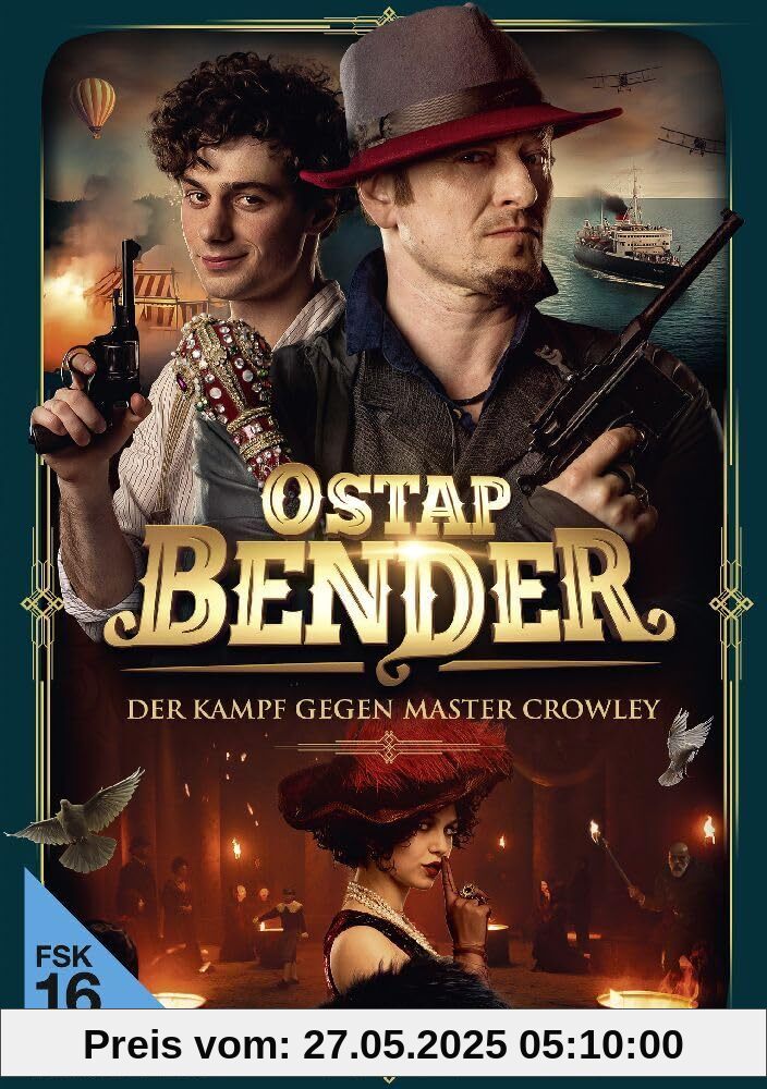 Ostap Bender - Der Kampf gegen Master Crowley Ostap Bender - Der Kampf gegen Master Crowley von unbekannt