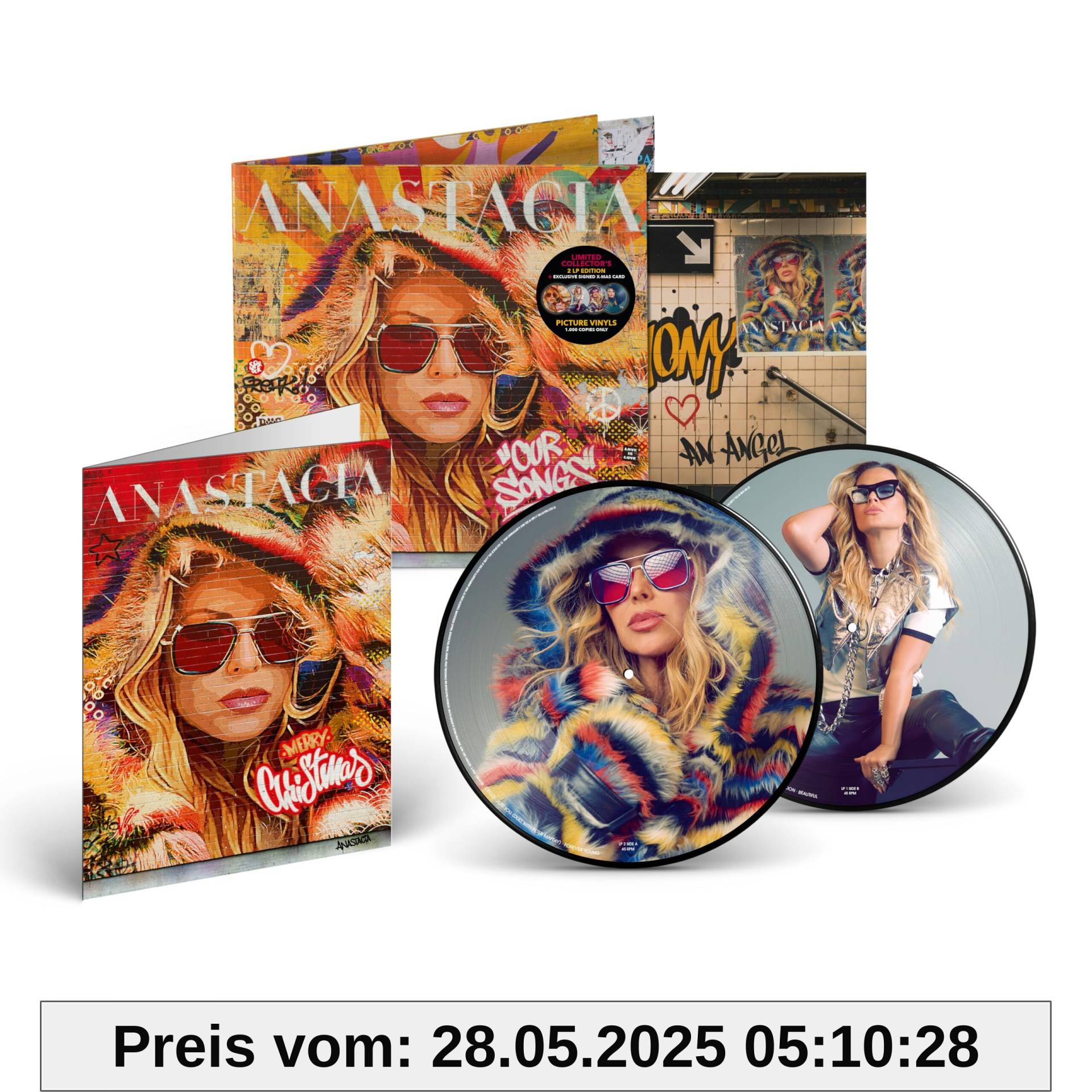 Our Songs (Ltd. Picture 2 LP inkl. signierter X-Mas Card) / inklusive Duett mit Peter Maffay von unbekannt