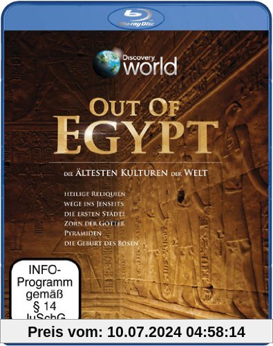 Out of Egypt [Blu-ray] von unbekannt