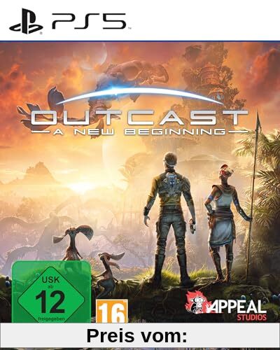 Outcast - A New Beginning - PlayStation 5 von unbekannt