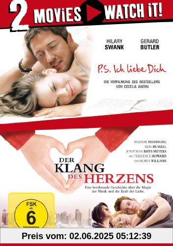 P.S. Ich liebe Dich/ Der Klang des Herzens [2 DVDs] von unbekannt