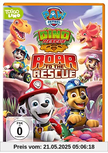 PAW Patrol - Dino Rescue: Roar to the Rescue (DVD) von unbekannt