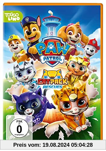 PAW Patrol: Cat Pack Rescues von unbekannt