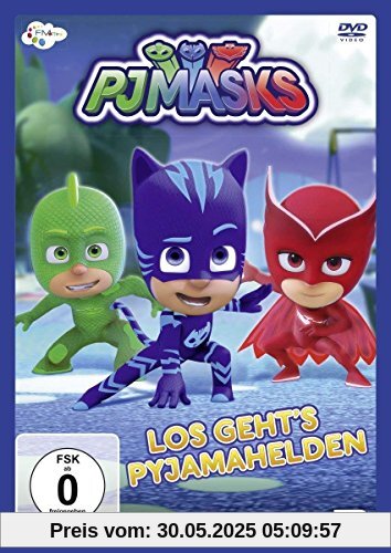 PJ Masks - Los geht's Pyjamahelden PJ Masks - Los geht's Pyjamahelden von unbekannt