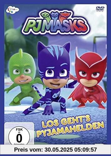 PJ Masks - Los geht's Pyjamahelden von unbekannt