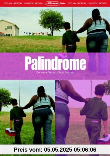 Palindrome Palindrome von unbekannt