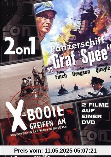 Panzerschiff Graf Spee/X-Boote greifen... [2 DVDs] von unbekannt