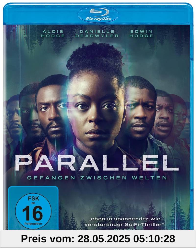 Parallel - Gefangen zwischen Welten [Blu-ray] von unbekannt
