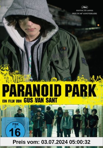 Paranoid Park von unbekannt