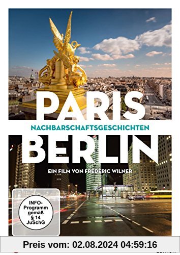 Paris - Berlin: Nachbarschaftsgeschichten [2 DVDs] von unbekannt