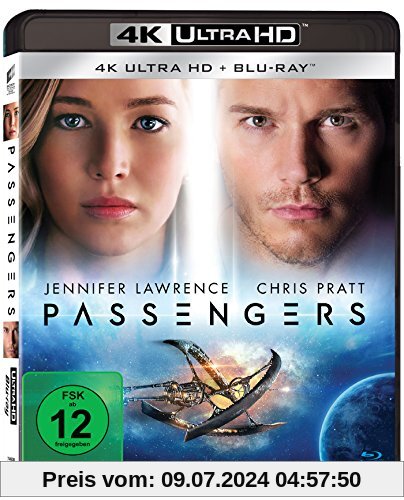 Passengers (+ 4K Ultra HD-Bluray) [2 Blu-rays] von unbekannt
