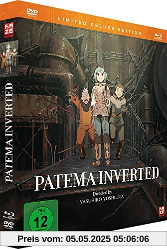 Patema Inverted - Collector's Edition (+ DVD) [Blu-ray] [Limited Edition] von unbekannt