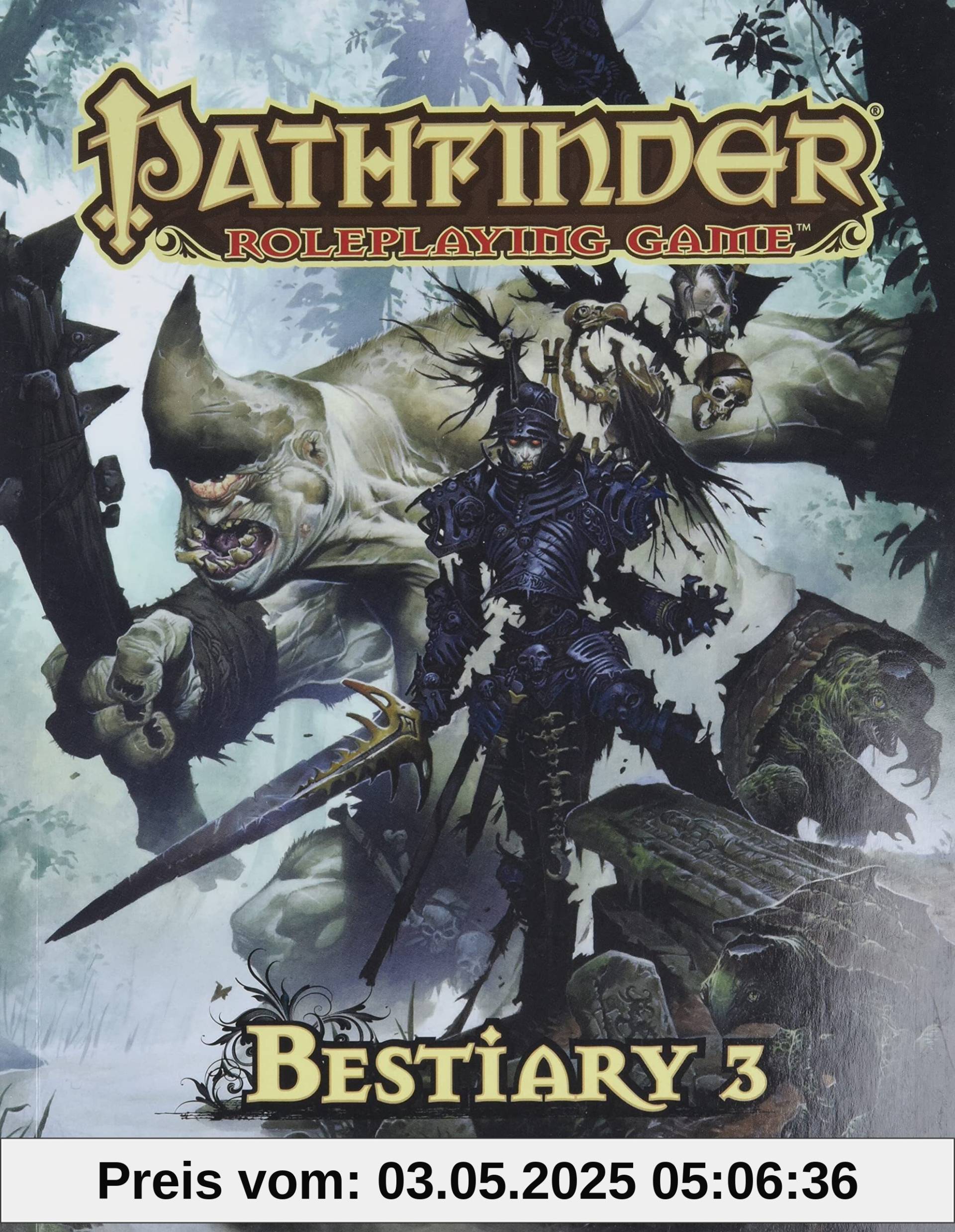 Pathfinder Roleplaying Game: Bestiary 3 Pocket Edition Pathfinder Roleplaying Game: Bestiary 3 Pocket Edition von unbekannt