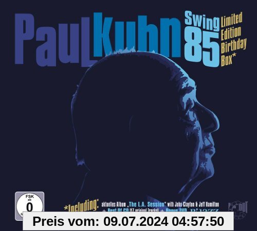 Paul Kuhn - Swing 85 - Birthday Box [Limited Edition] [2 CDs + DVDs] von unbekannt