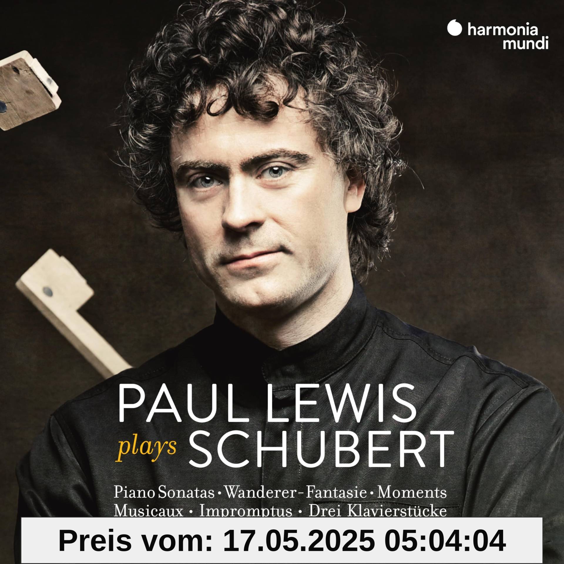 Paul Lewis Plays Schubert (Major Piano Works) von unbekannt