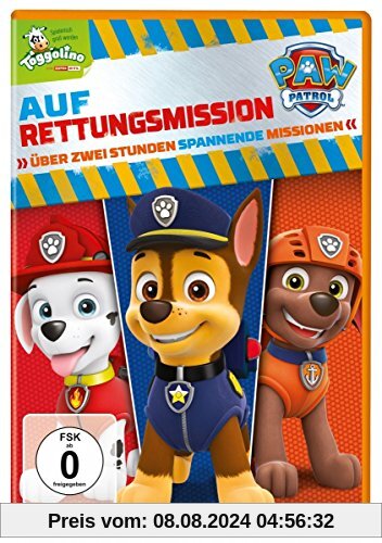 Paw Patrol - Auf Rettungsmission von unbekannt