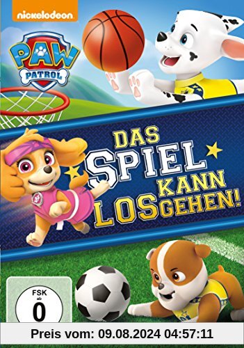 Paw Patrol - Das Spiel kann losgehen von unbekannt