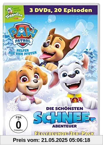 Paw Patrol - Die schönsten Schnee-Abenteuer [3 DVDs] von unbekannt