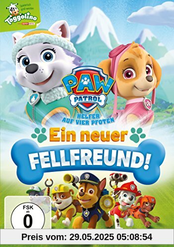 Paw Patrol - Ein neuer Fellfreund von unbekannt